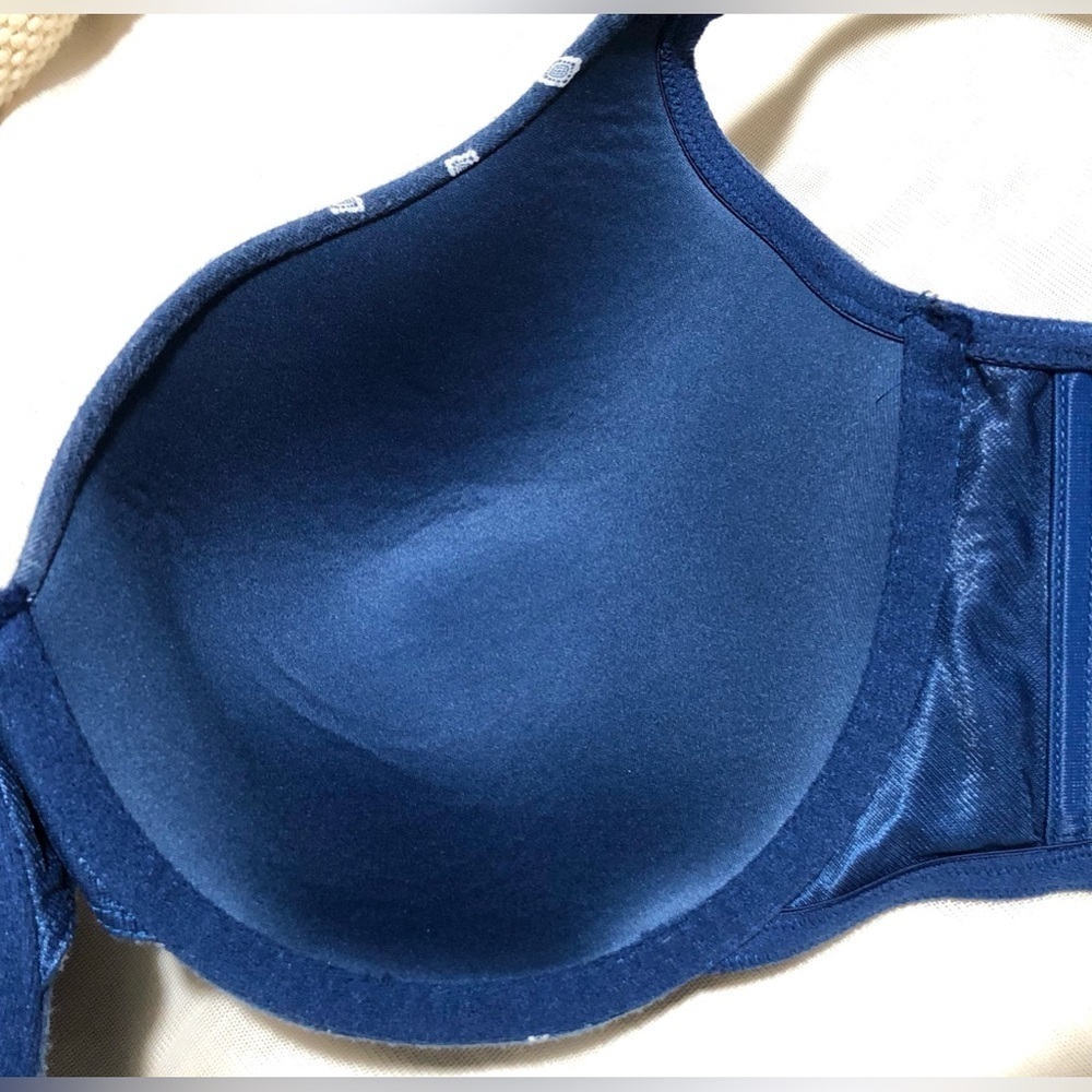 CACIQUE T-Shirt Blue Bra - Picture 7 of 10